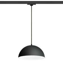 RENDL MONROE 30 pro tříokr. lištu matná černá/bílá 230V E27 42W R12101