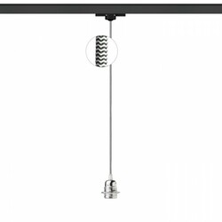 RENDL ELISA pro tříokr. lištu ČA+Č/BK+CHO 230V E27 28W R12108