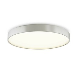 RENDL MENSA R 60 stropní česaný hliník 230V LED 52W 3000K R12117