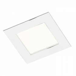 RENDL SLENDER SQ 8 zápustná chrom 230V LED 3W 3000K R12187