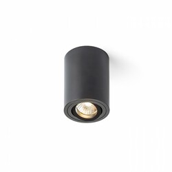 RENDL MOMA náklopná černá 230V GU10 35W R12517