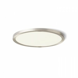 RENDL HUE R 17 zápustná matný nikl 230V LED 18W 3000K R12768