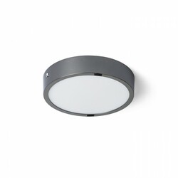 RENDL HUE R 17 stropní černý chrom 230V LED 18W 3000K R12796