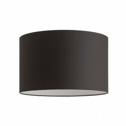 RENDL RON 40/25 stínidlo Polycotton černá/bílé PVC max. 23W R13050