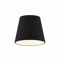 RENDL NIZZA 18/15 stínidlo Polycotton černá/bílé PVC max. 28W R13114