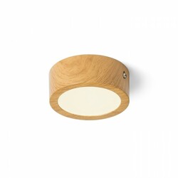 RENDL HUE R 9 DIMM stropní dekor buk 230V 6W 3000K R13141