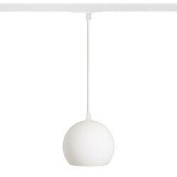 RENDL COPA pro jednookr. lištu opálové sklo 230V E27 28W R13205