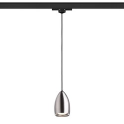 RENDL BABADES pro tříokr. lištu matný nikl 230V GU10 35W R13217