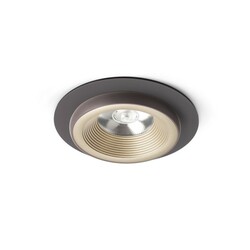 RENDL SHARM R I zápustná perleťová zlatá/hnědá 230V LED 10W 24° 3000K R13236