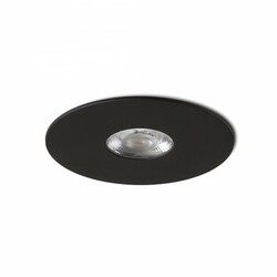 RENDL SPRAY 11 zápustná černá 230V LED 9W 24° 3000K R13302