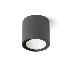 RENDL SENZA R stropní antracitová čiré sklo 230V LED 6W IP54 3000K R13623