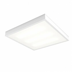 RENDL STRUCTURAL LED 55x55 přisazená bílá 230V LED 48W 3000K R13711