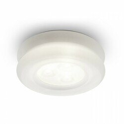 RENDL OSONA S kruhová zápustná satinovaný akryl 230V/350mA LED 3x1W 4000K R13741