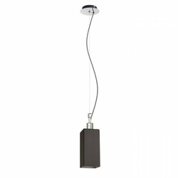 RENDL LIZ NEW závěsná černá chrom 230V E27 28W R13823