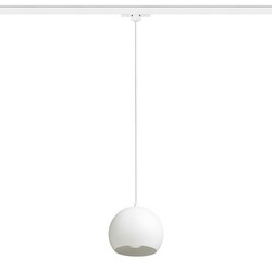 RENDL AGNETA pro tříokr. lištu závěsná bílá 230V E27 40W R13974