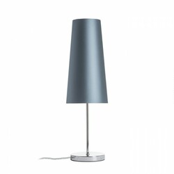 RENDL NYC/CONNY 15/30 stolní Monaco petrolejová/stříbrné PVC/chrom 230V E27 7W R14053