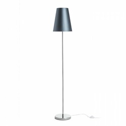 RENDL NYC/CONNY 25 stojanová Monaco petrolejová/stříbrné PVC/chrom 230V E27 7W R14075