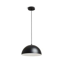 RENDL GLADYS 30 závěsná černá/bílá 230V E27 15W R14109