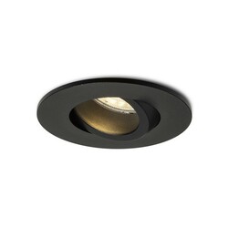 RENDL GALO R zápustné svítidlo černá 230V GU10 9W IP65 R14224