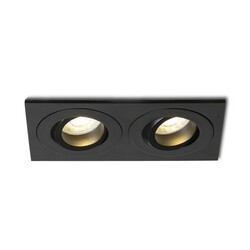 RENDL GALO II zápustné svítidlo černá 230V GU10 9W IP65 R14226