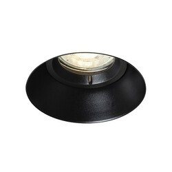 RENDL IPSO R IP65 zápustné svítidlo černá 230V GU10 9W IP65 R14228