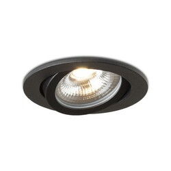 RENDL JADE DIMM TO WARM zápustné svítidlo černá 230V LED 6W 60° 3000 - 2000K R14237