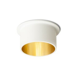 RENDL ORTA zápustné svítidlo bílá/zlatá 230V GU10 9W R14250
