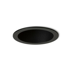 RENDL ORCO zápustné svítidlo černá 230V GU10 9W R14258
