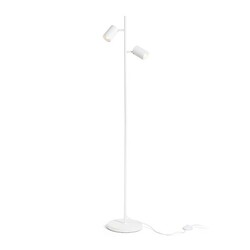 RENDL FLYNN II stojanová lampa bílá 230V GU10 2x9W R14266