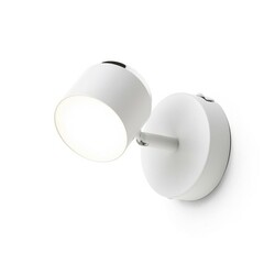 RENDL NOVA I nástěnné svítidlo bílá chrom/mléčný akryl 230V LED 4.2W 3000K R14272