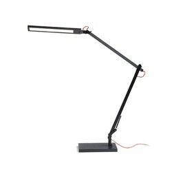 RENDL NORMA DIMM stolní lampa černá/červená 230V LED 10W 100° 3000K/4000K/6500K R14293