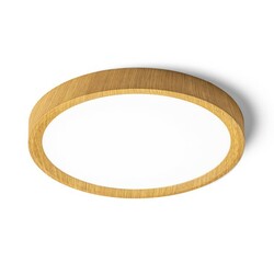 RENDL LANA 23 přisazené svítidlo dekor buk/plast 230V LED 18W 3000K/4000K/6000K R14302