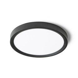 RENDL LANA 23 přisazené svítidlo černá plast 230V LED 18W 3000K/4000K/6000K R14303