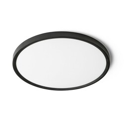 RENDL LANA 40 přisazené svítidlo černá plast 230V LED 32W 3000K/4000K/6000K R14306