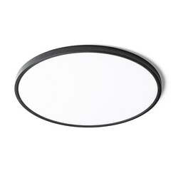 RENDL LANA 60 přisazené svítidlo černá plast 230V LED 50W 3000K/4000K/6000K R14308