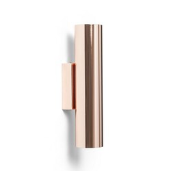 RENDL LUKE nástěnné svítidlo měď 230V GU10 2x7W R14315