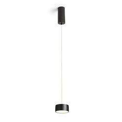 RENDL SFERA DIMM závěsné svítidlo černá 230V LED 15+9W 3000K R14334