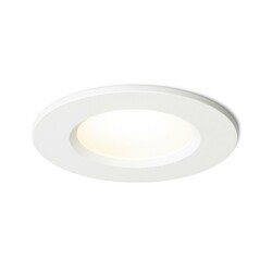 RENDL NONO DIMM zápustné svítidlo bílá 230V LED 7W IP65 3000K R14345