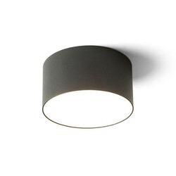 RENDL LARISA R 12 DIMM stropní svítidlo černá 230V LED 10W 3000K/4000K/6500K R14353