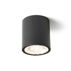 RENDL KORNELIA 10 stropní svítidlo černá 230V LED 15W IP65 3000K R14381
