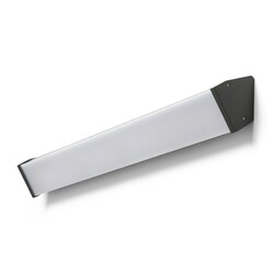 RENDL SANTOS 90 nástěnné svítidlo antracitová 230V LED 50W IP65 3000K R14382