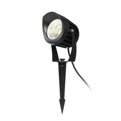 RENDL HAVANA svítidlo na bodci černá 230V LED 20W 26° IP65 3000K R14383
