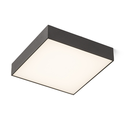 RENDL LARISA LED přisazené svítidlo, technické černá R14392