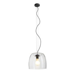 RENDL ORLANDO 35 závěsné svítidlo čiré sklo/černá 230V E27 24W R14395