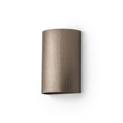 RENDL CAPRI R nástěnné svítidlo česaný bronz 230V GU10 2x9W R14415