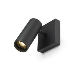RENDL MARTA přisazené svítidlo černá 230V GU10 8W R14420