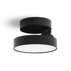 RENDL ARETHA přisazené svítidlo černá 230V LED 12W 3000K R14422