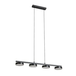 RENDL ARETHA IV závěsné svítidlo černá 230V LED 4x12W 3000K R14424
