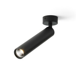 RENDL DARRIN R přisazené bodové svítidlo černá 230V LED 6W 24° 3000K R14471