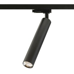 RENDL DARRIN svítidlo pro tříokr. lištu černá 230V LED 6W 24° 3000K R14475